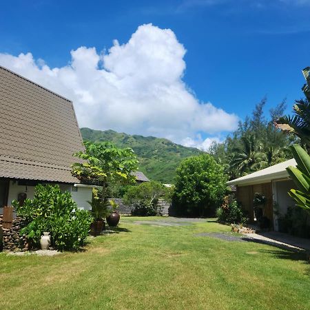 Green Villa Moorea Temae Ngoại thất bức ảnh