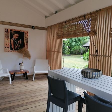 Green Villa Moorea Temae Ngoại thất bức ảnh