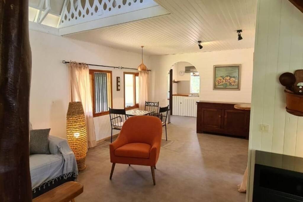 Green Villa Moorea Temae Ngoại thất bức ảnh