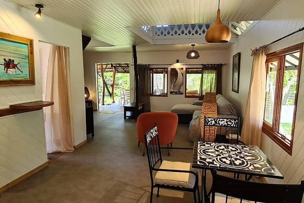 Green Villa Moorea Temae Ngoại thất bức ảnh