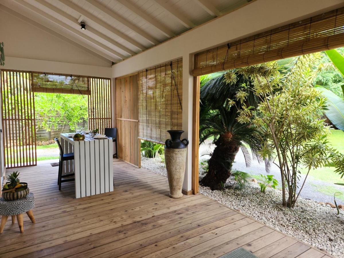 Green Villa Moorea Temae Ngoại thất bức ảnh