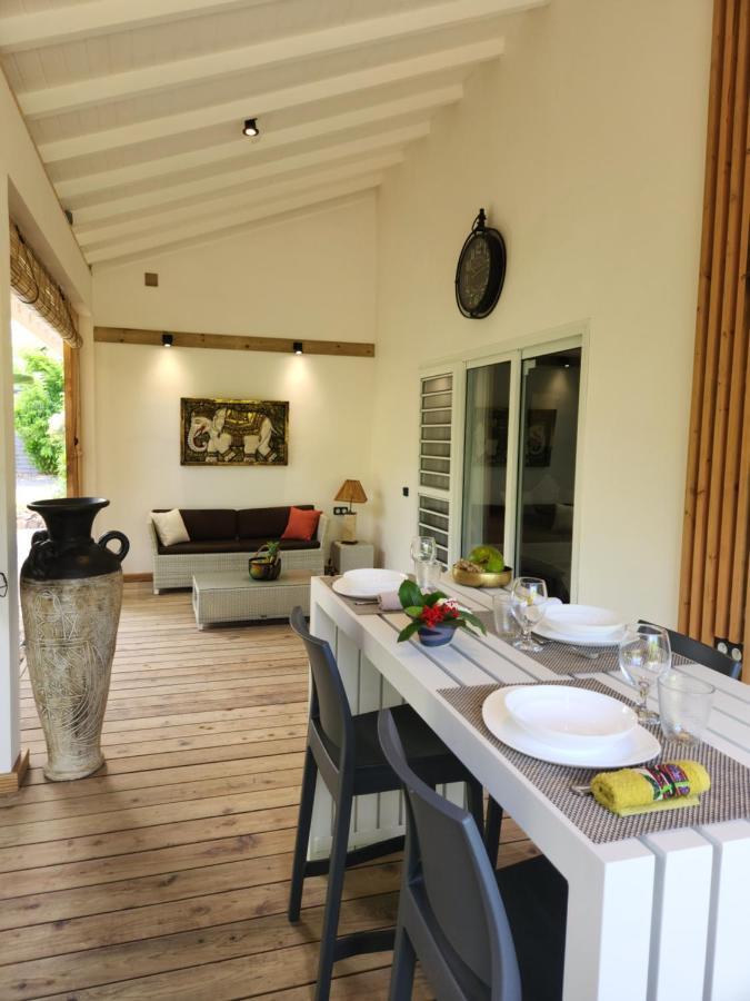 Green Villa Moorea Temae Ngoại thất bức ảnh