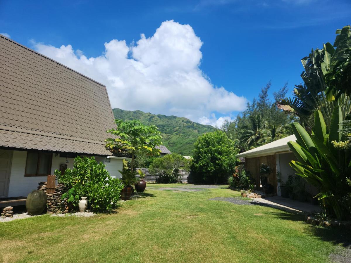 Green Villa Moorea Temae Ngoại thất bức ảnh