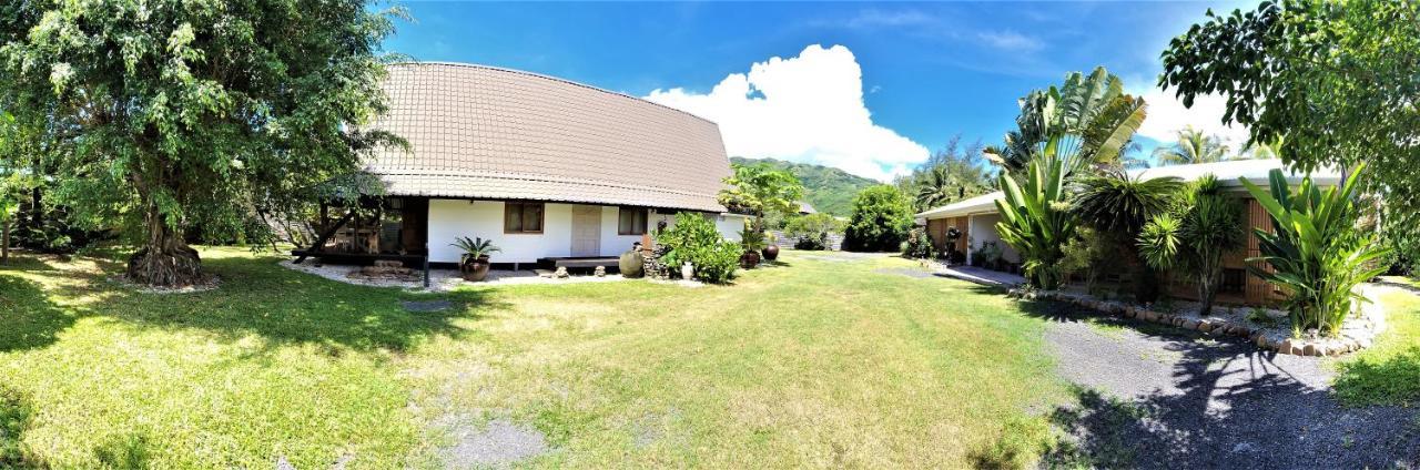 Green Villa Moorea Temae Ngoại thất bức ảnh