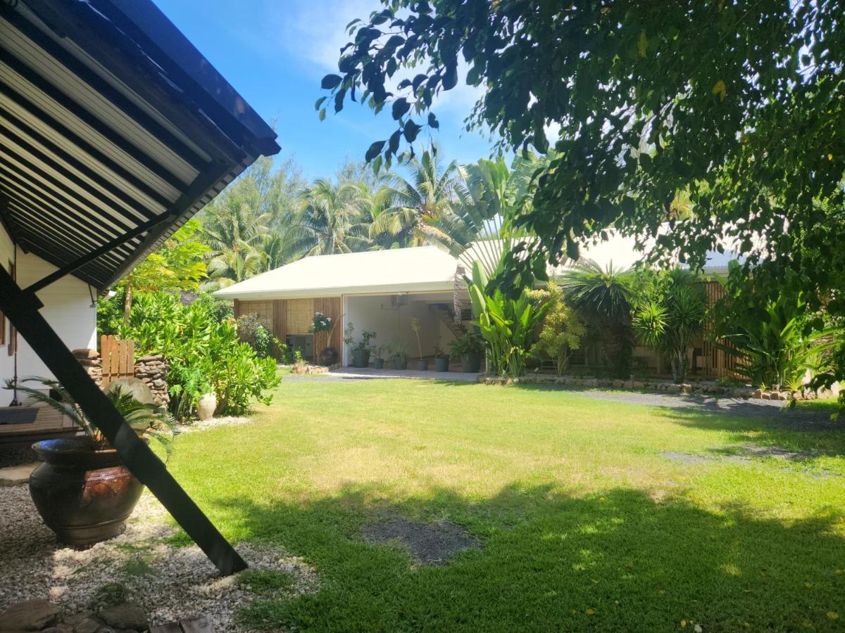 Green Villa Moorea Temae Ngoại thất bức ảnh