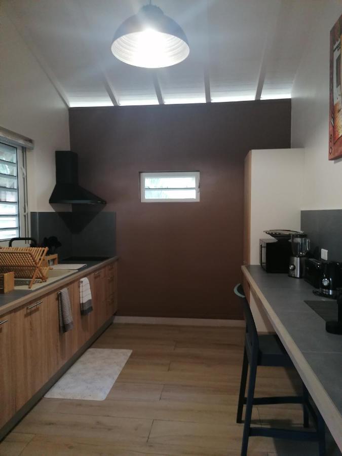 Green Villa Moorea Temae Ngoại thất bức ảnh