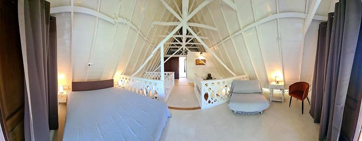 Green Villa Moorea Temae Ngoại thất bức ảnh