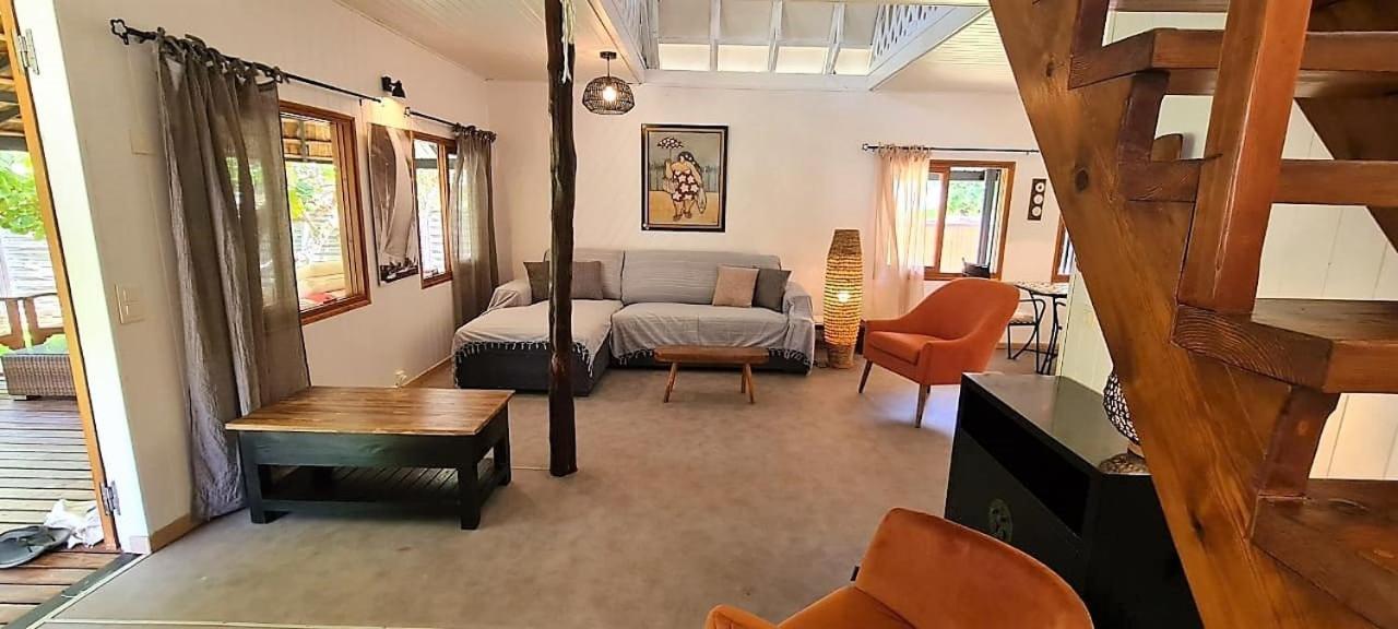 Green Villa Moorea Temae Ngoại thất bức ảnh