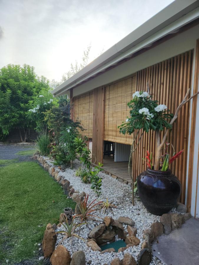 Green Villa Moorea Temae Ngoại thất bức ảnh