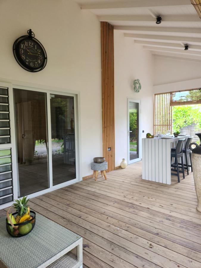 Green Villa Moorea Temae Ngoại thất bức ảnh