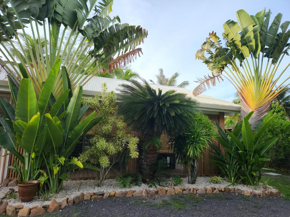 Green Villa Moorea Temae Ngoại thất bức ảnh
