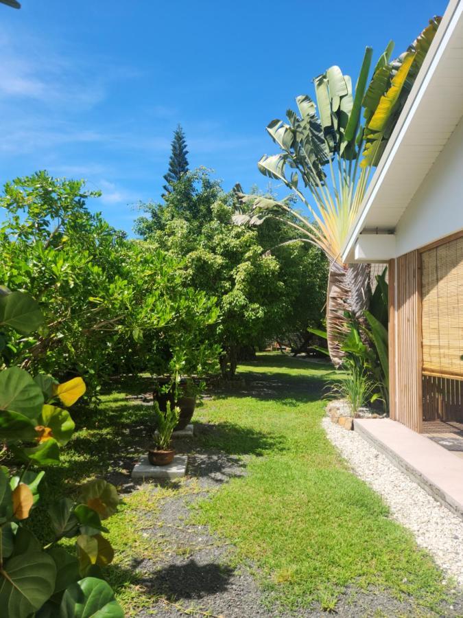 Green Villa Moorea Temae Ngoại thất bức ảnh