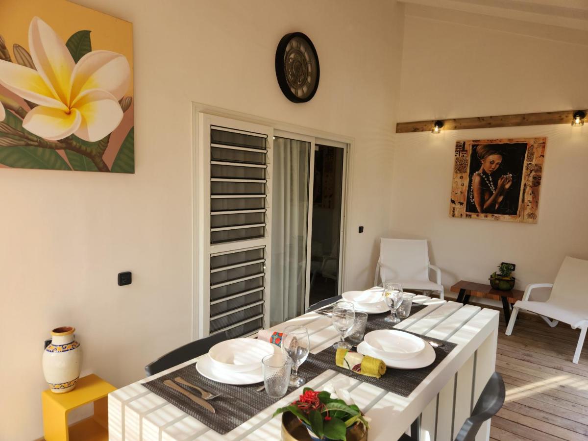 Green Villa Moorea Temae Ngoại thất bức ảnh
