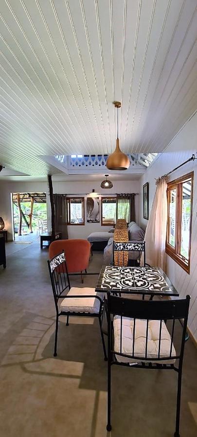Green Villa Moorea Temae Ngoại thất bức ảnh