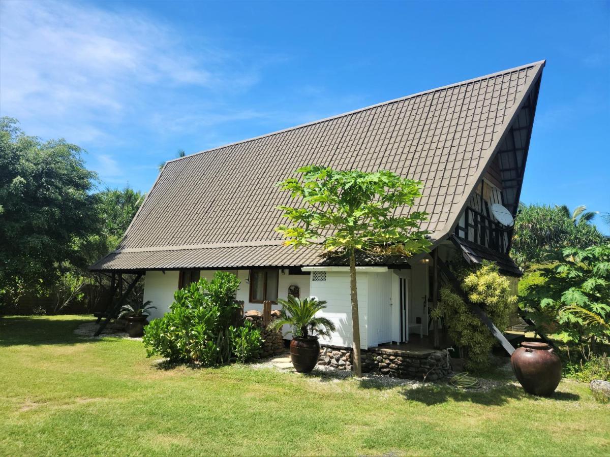 Green Villa Moorea Temae Ngoại thất bức ảnh