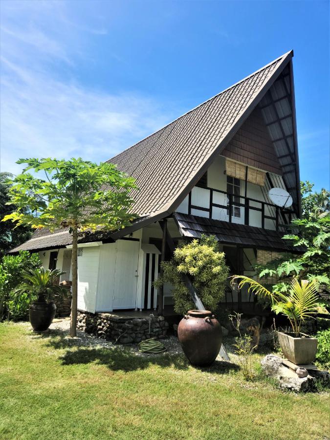 Green Villa Moorea Temae Ngoại thất bức ảnh