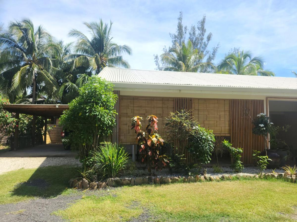 Green Villa Moorea Temae Ngoại thất bức ảnh