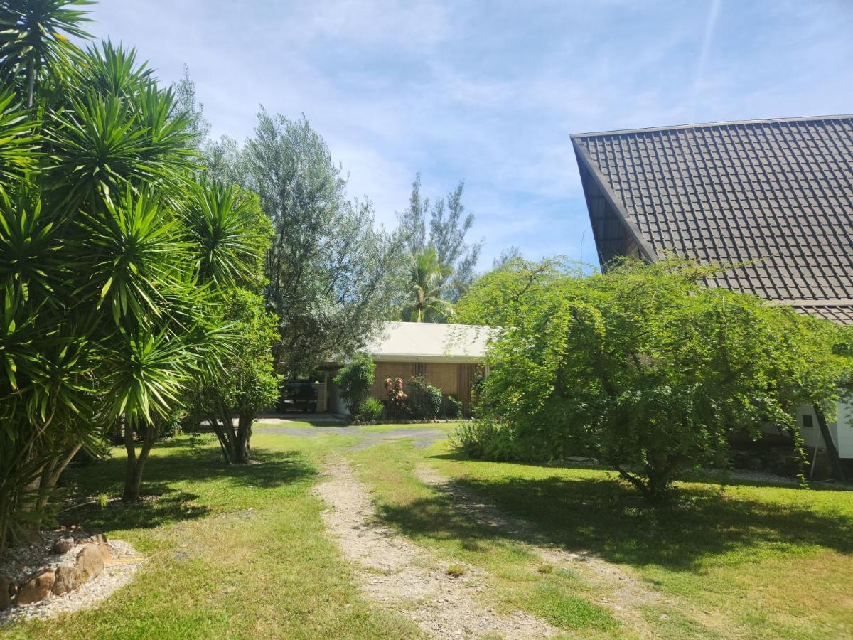 Green Villa Moorea Temae Ngoại thất bức ảnh