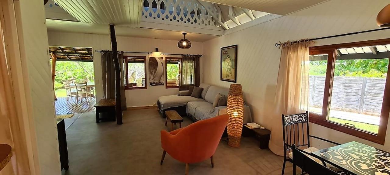 Green Villa Moorea Temae Ngoại thất bức ảnh