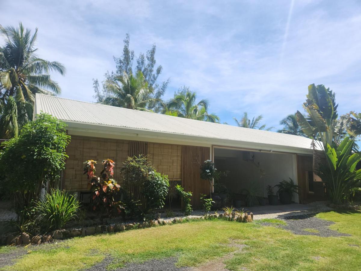 Green Villa Moorea Temae Ngoại thất bức ảnh