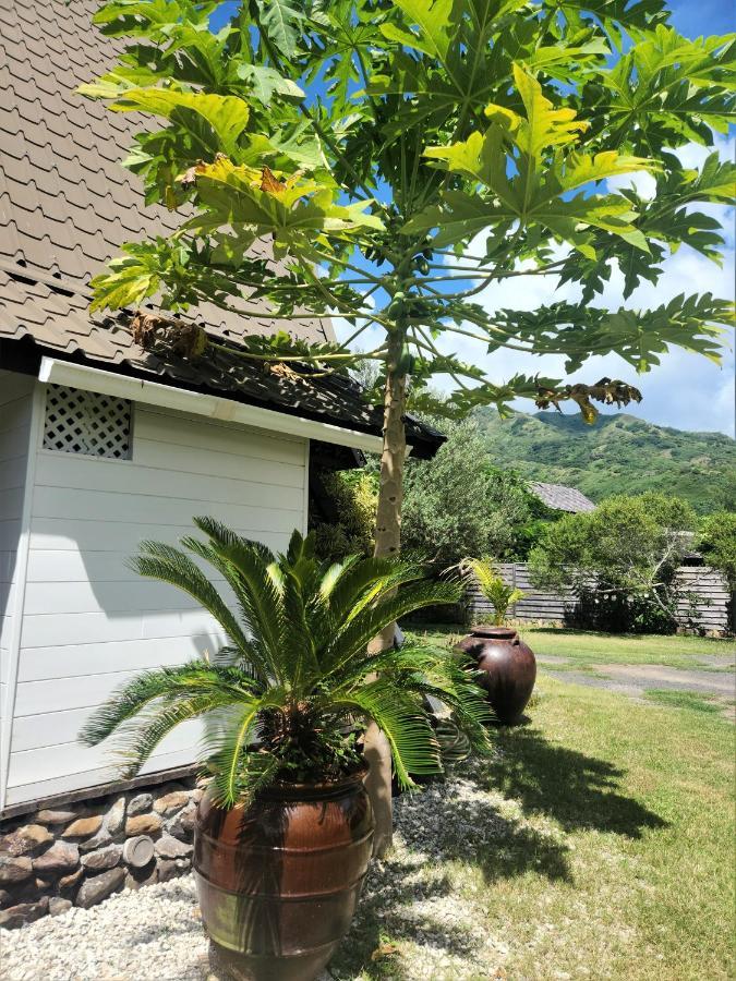 Green Villa Moorea Temae Ngoại thất bức ảnh